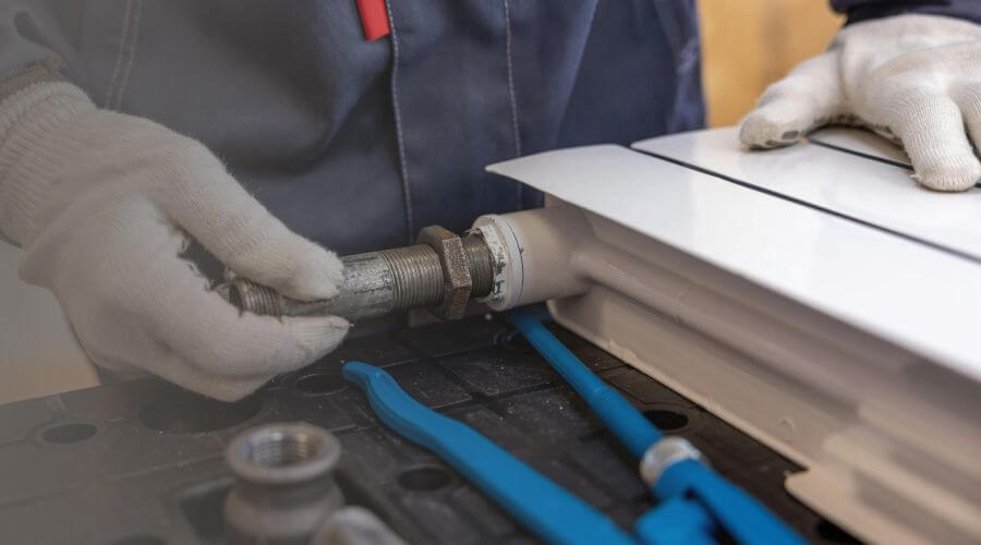 Professional water heater repair services in Fisher, MN